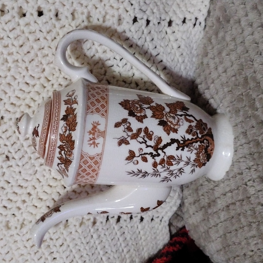Vintage Nasco Indian Tree tea pot